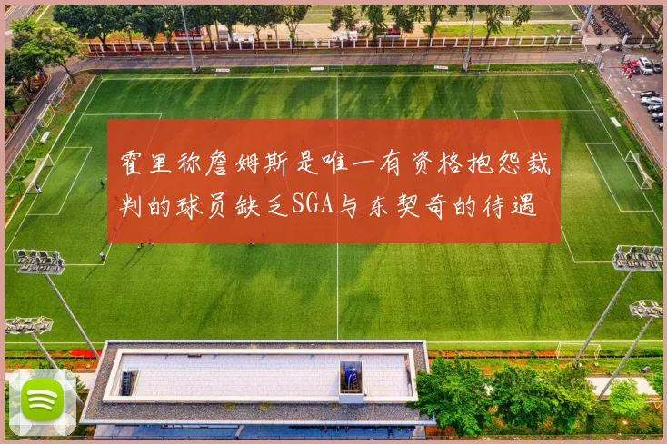 霍里称詹姆斯是唯一有资格抱怨裁判的球员缺乏SGA与东契奇的待遇