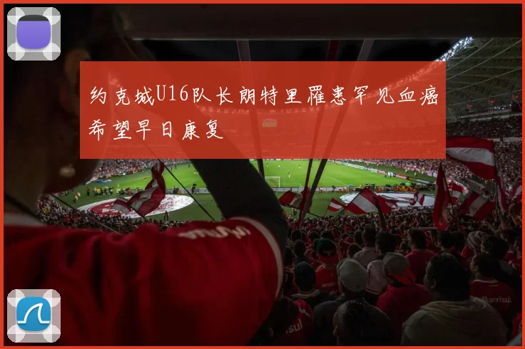 约克城U16队长朗特里罹患罕见血癌希望早日康复