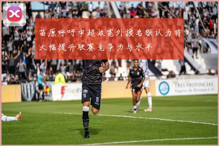苗原呼吁中超放宽外援名额认为将大幅提升联赛竞争力与水平